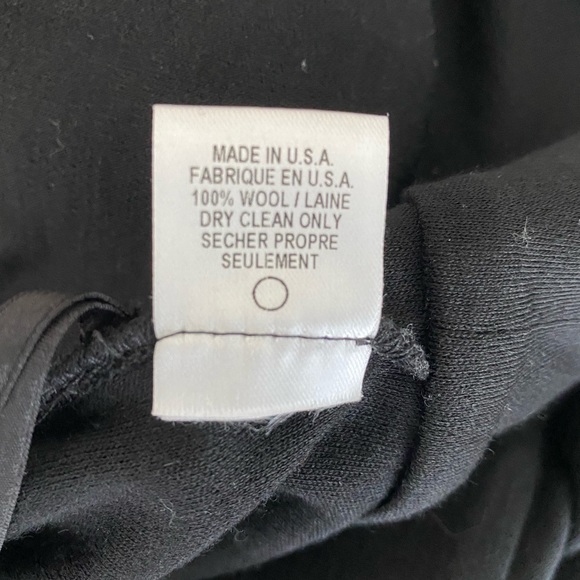 Diane von Fürstenberg wool shirt dress. - Picture 6 of 8